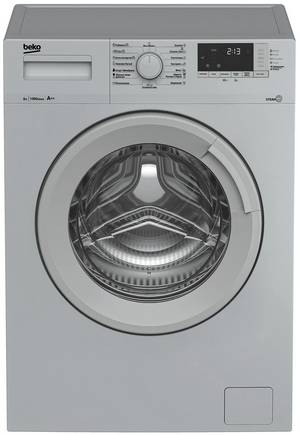 Стиральная машина beko WSRE6512ZSS